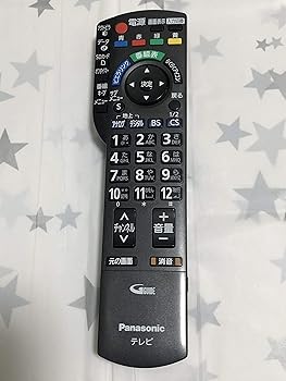 【中古】パナソニック テレビリモコン N2QAYB000481
