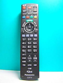 【中古】パナソニック CATVリモコン N2QAYB000573 【中古】パナソニック CATVリモコン N2QAYB000573