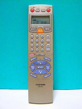 【中古】東芝 ビデオリモコン RM-F99