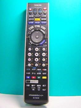 【中古】東芝 HDD・DVDレコーダーリモコン SE-R0249 蓋無