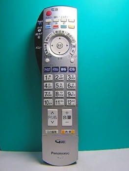 【中古】パナソニック テレビリモコン EUR7649Z10