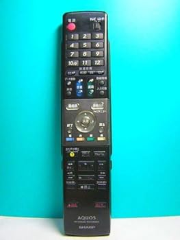 【中古】シャープ HI-VISION RECORDERリモコン GA617PA