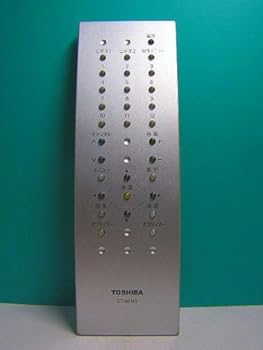 【中古】東芝 テレビリモコン CT-90145