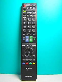 【中古】シャープ テレビリモコン GA881WJSA