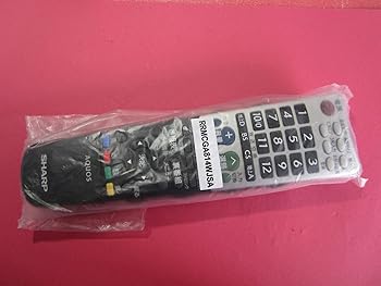 【中古】シャープ(SHARP) テレビリモコン GA814WJSA