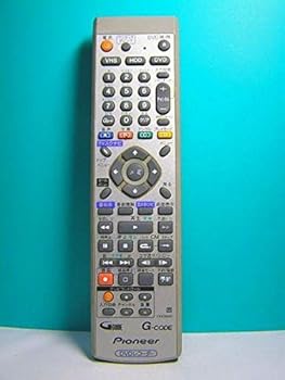 【中古】パイオニア DVDレコーダーリモコン VXX3040