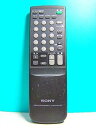 【中古】ソニー テレビリモコン RM-J112(2)