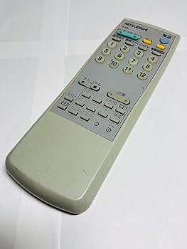 【中古】三菱 テレビリモコン R-S20