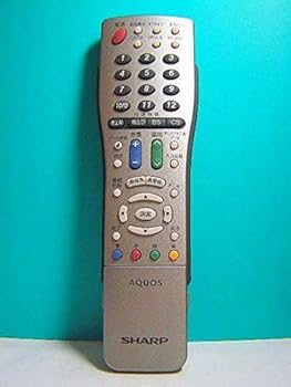 【中古】シャープ テレビリモコン GA510WJSA
