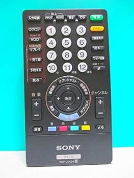 【中古】SONY ソニー テレビリモコン RMF-JD004
