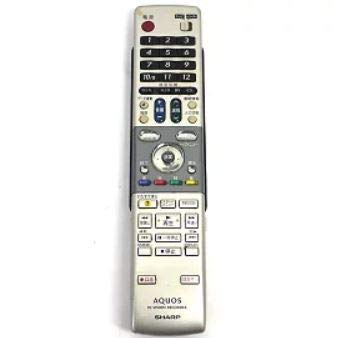 【中古】シャープ HI-VISION RECORDERリモコン GA557PA