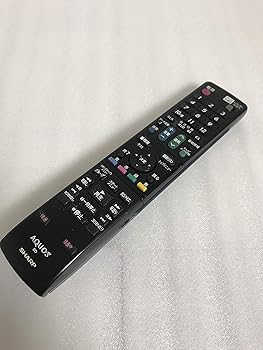 【中古】シャープ ブルーレイディスクレコーダー用純正リモコン 0046380202 GA684PA