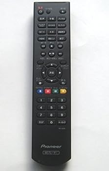 【中古】パイオニア BDプレーヤーリモコン RC-2421