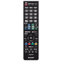 【中古】【ゆうパケット対応品】シャープ[SHARP]　オプション・消耗品　【0106380451】　液晶テレビ用　リモコン (LC-32H11 LC-40H11)