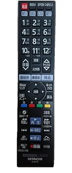 【中古】日立(HITACHI) C-RP8（ダイヨウ）テレビリモコン C-RT1