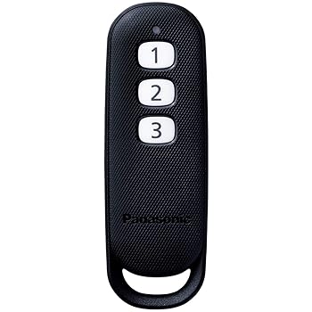 【中古】パナソニック(Panasonic) みまもりリモコン VS-WD100-K