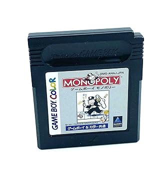 【中古】ゲームボーイモノポリー 【中古】ゲームボーイモノポリー