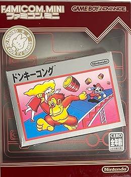 【中古】ファミコンミニ ドンキーコング