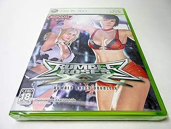 【中古】ランブルローズ ダブルエックス - Xbox360