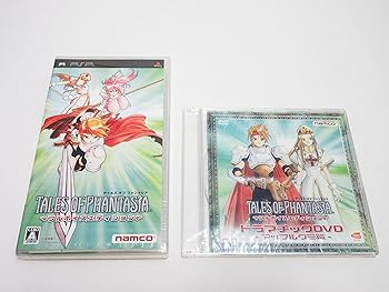 【中古】テイルズ オブ ファンタジア -フルボイスエディション- - PSP 【中古】テイルズ オブ ファンタジア -フルボイスエディション- - PSP