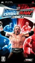 【中古】WWE 2007 SmackDown vs Raw - PSP
