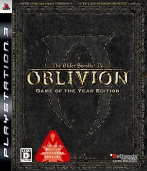 【中古】The Elder Scrolls IV: オブリビオン Game of the Year Edition - PS3 【中古】The Elder Scrolls IV: オブリビオン Game of the Year Edition - PS3
