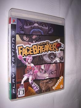 【中古】フェイスブレイカー - PS3 【中古】フェイスブレイカー - PS3