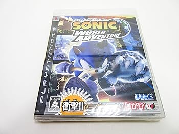 【中古】ソニック ワールド アドベンチャー - PS3 【中古】ソニック ワールド アドベンチャー - PS3