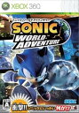 【中古】ソニック ワールド アドベンチャー - Xbox360