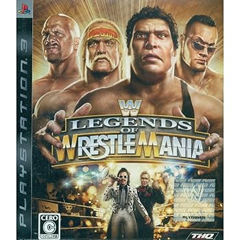 【中古】WWE レジェンズ・オブ・レッスルマニア - PS3 【中古】WWE レジェンズ・オブ・レッスルマニア - PS3