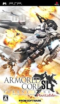 【中古】アーマード・コア サイレントライン ポータブル - PSP 【中古】アーマード・コア サイレントライン ポータブル - PSP
