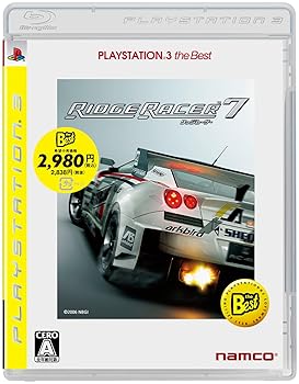 【中古】リッジレーサー7 PLAYSTATION 3 the Best 【中古】リッジレーサー7 PLAYSTATION 3 the Best