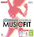 【中古】ダンスダンスレボリューション ミュージックフィット(マット同梱版) - Wii