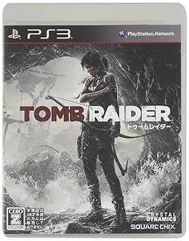 【中古】トゥームレイダー 【CEROレーティング「Z」】 - PS3 【中古】トゥームレイダー 【CEROレーティング「Z」】 - PS3