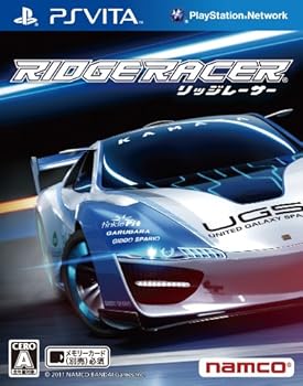 【中古】リッジレーサー - PSVita 【中古】リッジレーサー - PSVita