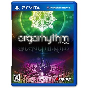 【中古】orgarhythm (オルガリズム) - PS3 【中古】orgarhythm (オルガリズム) - PS3