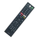【中古】PerFascin 代用リモコン fits for RMF-TX300J RMF-TX211J RMF-TX200J RMF-TX210J ソニー ブラビア テレビ 音声コントロール機能付き(2)