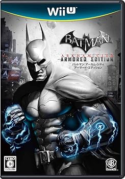 【中古】バットマン:アーカム・シティ アーマード・エディション (特典なし) - Wii U 【中古】バットマン:アーカム・シティ アーマード・エディション (特典なし) - Wii U