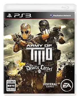 【中古】Army of TWO ザ・デビルズカーテル - PS3 【中古】Army of TWO ザ・デビルズカーテル - PS3