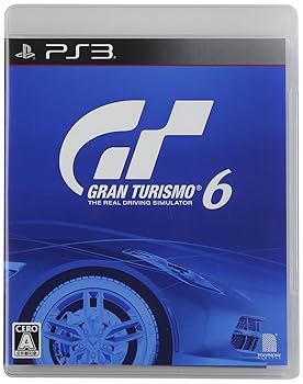 【中古】グランツーリスモ6 - PS3