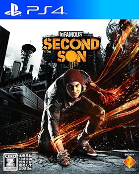 【中古】inFAMOUS Second Son 【CEROレーティング「Z」】 - PS4
