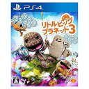 【中古】リトルビッグプラネット3 - PS4
