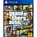 【中古】グランド・セフト・オートV 【CEROレーティング「Z」】 - PS4