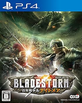 【中古】ブレイドストーム 百年戦争&ナイトメア - PS4 【中古】ブレイドストーム 百年戦争&ナイトメア - PS4