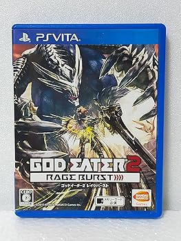 【中古】ゴッドイーター2 レイジバースト - PS Vita 【中古】ゴッドイーター2 レイジバースト - PS Vita
