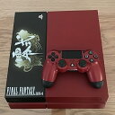 【中古】PlayStation 4 FINAL FANTASY 零式 HD 朱雀エディション