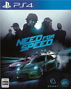 【中古】ニード・フォー・スピード - PS4