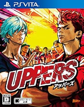 【中古】UPPERS(アッパーズ) - PS Vita 【中古】UPPERS(アッパーズ) - PS Vita