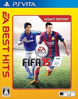 【中古】EA BEST HITS FIFA 15 - PS Vita 【中古】EA BEST HITS FIFA 15 - PS Vita