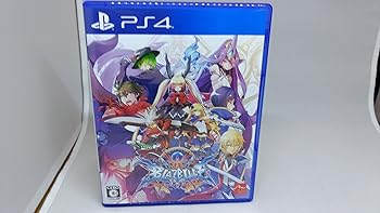 【中古】BLAZBLUE CENTRALFICTION - PS4 【中古】BLAZBLUE CENTRALFICTION - PS4